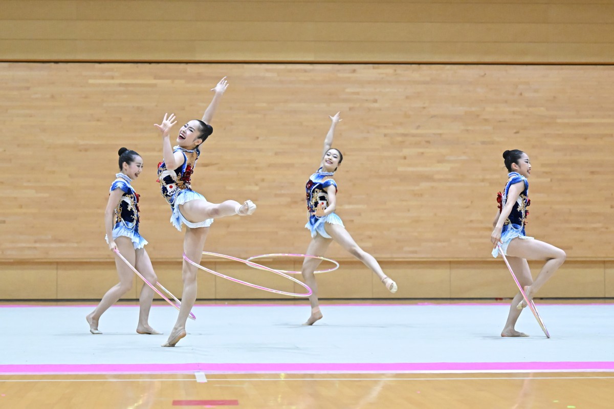 新体操 フェアリージャパンpola 新メーク発表と演技披露 1月に代表メンバー入りした奈良出身の中村知花選手に聞く 奈良経済新聞